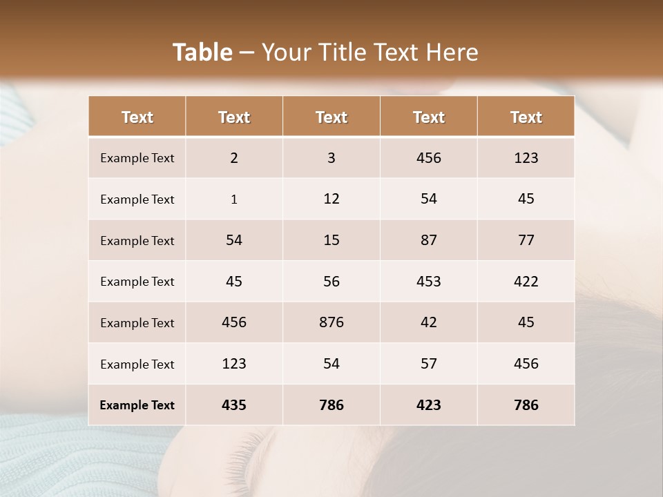 Comfort Free Cure PowerPoint Template