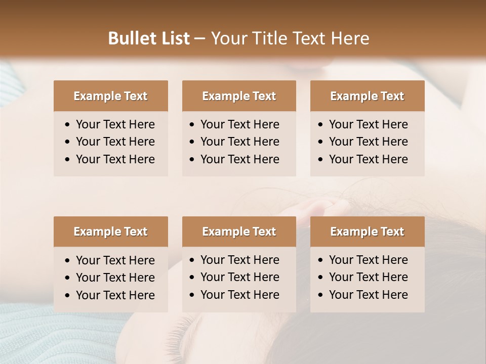 Comfort Free Cure PowerPoint Template