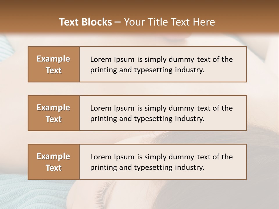 Comfort Free Cure PowerPoint Template