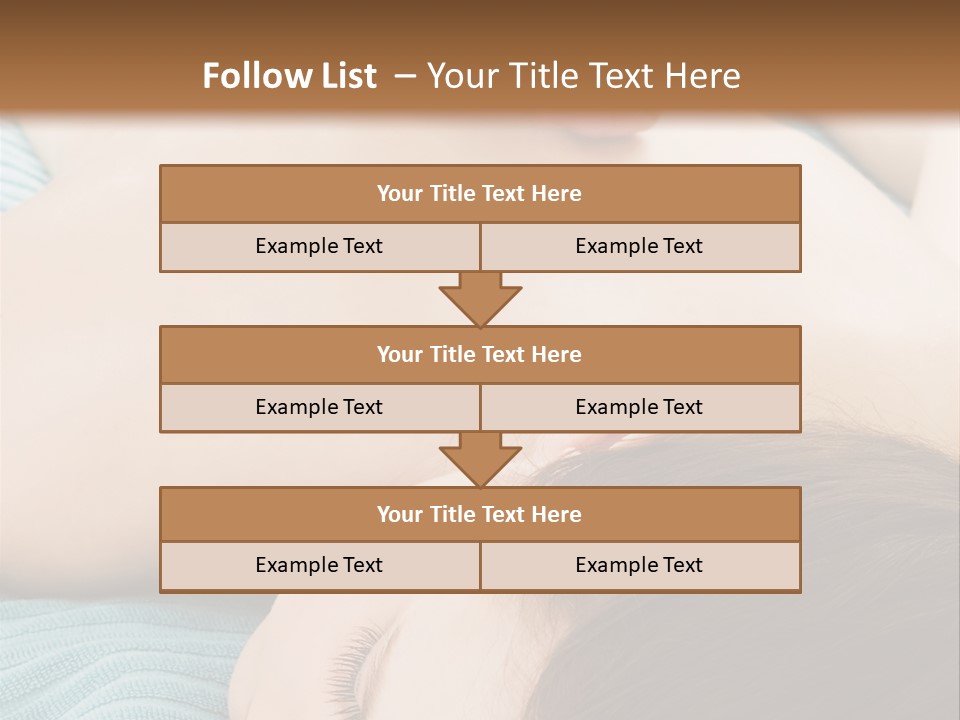 Comfort Free Cure PowerPoint Template