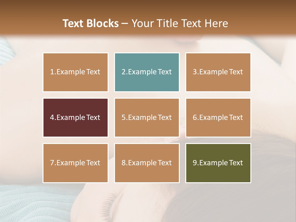 Comfort Free Cure PowerPoint Template