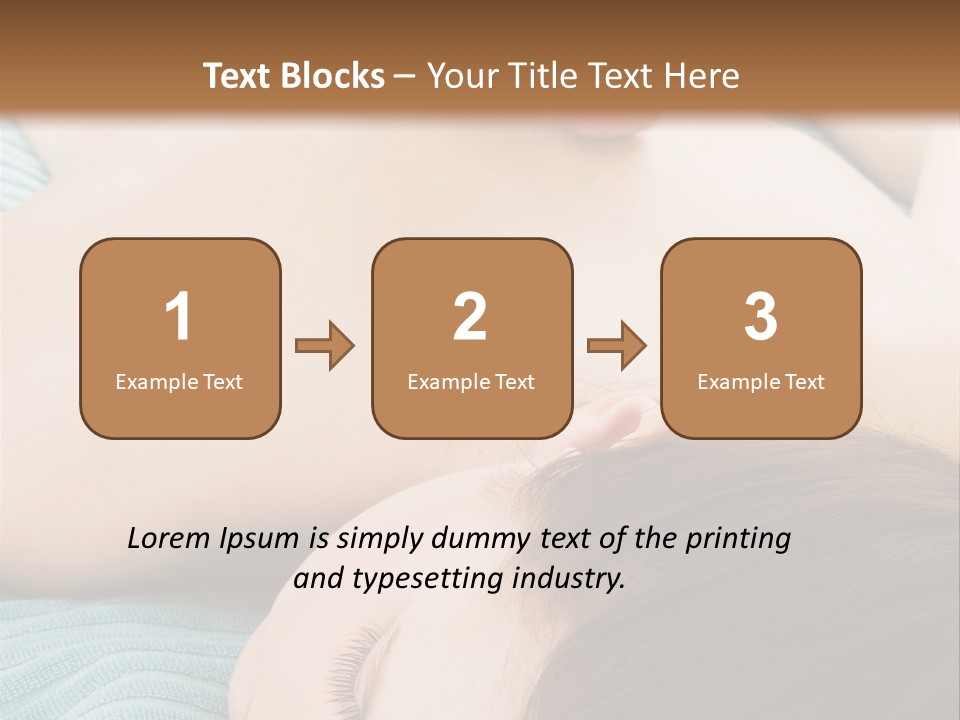 Comfort Free Cure PowerPoint Template