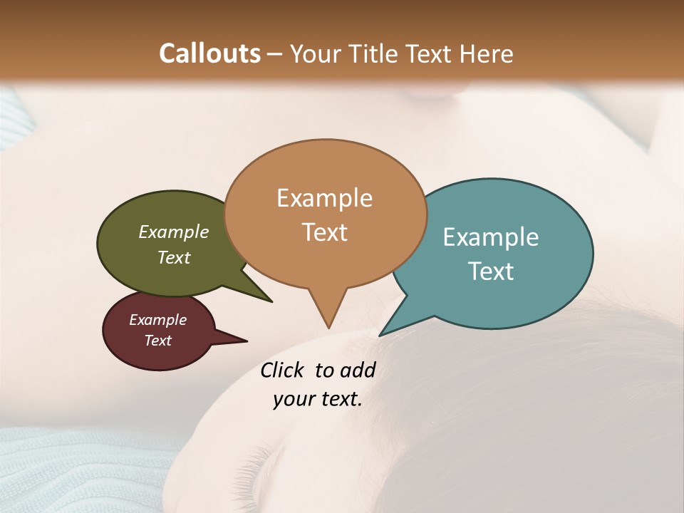 Comfort Free Cure PowerPoint Template