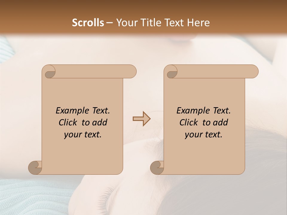 Comfort Free Cure PowerPoint Template