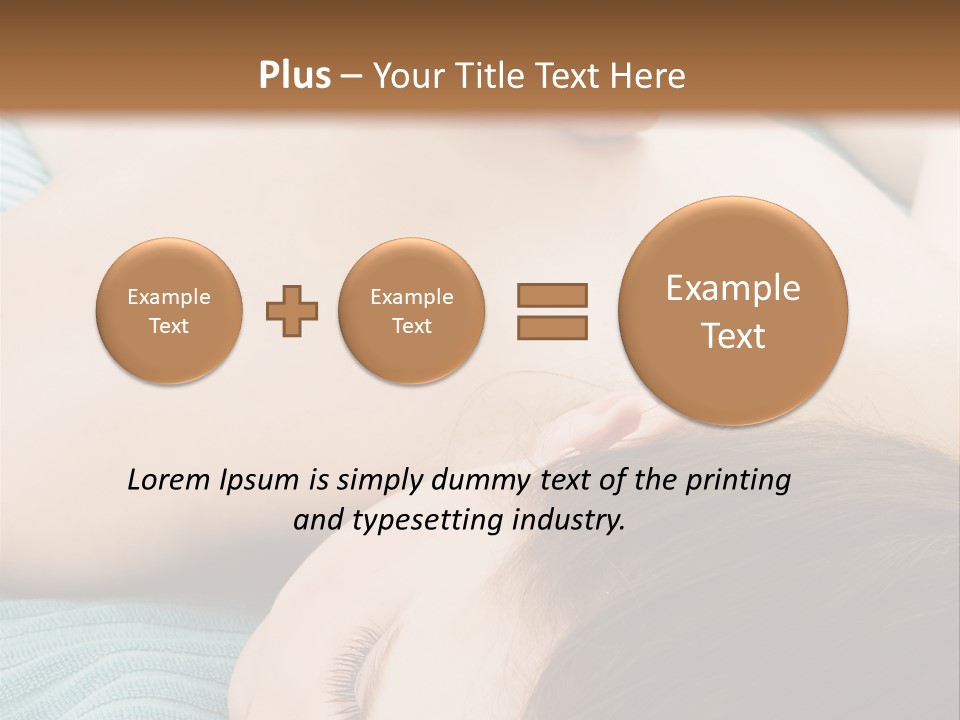 Comfort Free Cure PowerPoint Template