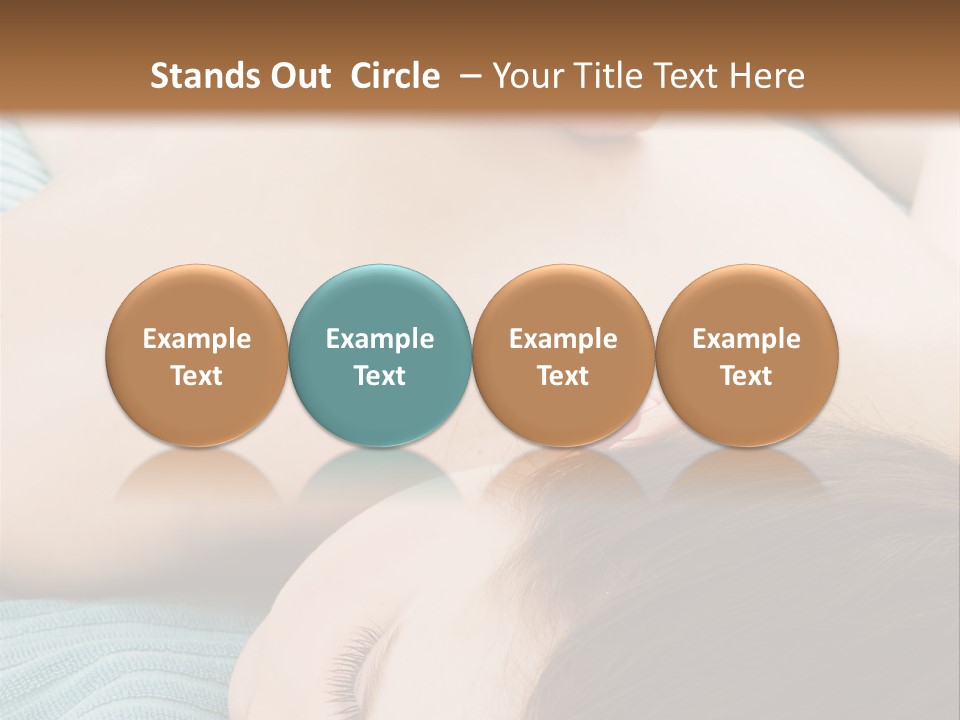 Comfort Free Cure PowerPoint Template