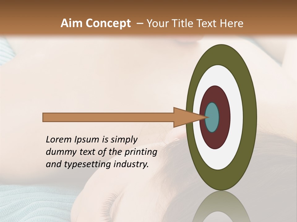 Comfort Free Cure PowerPoint Template