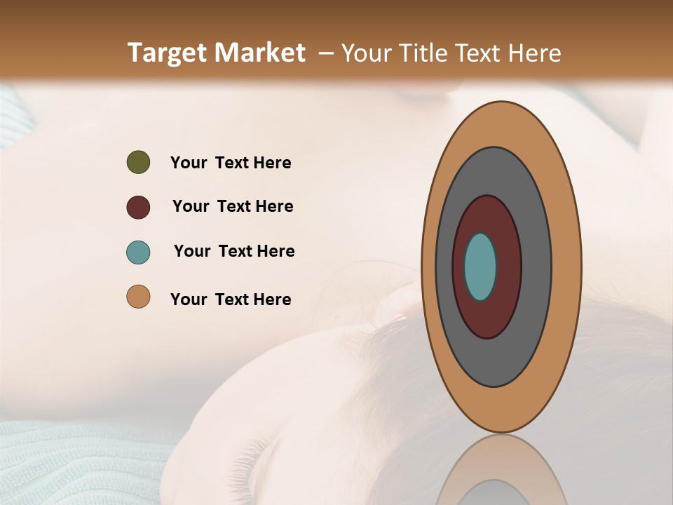 Comfort Free Cure PowerPoint Template