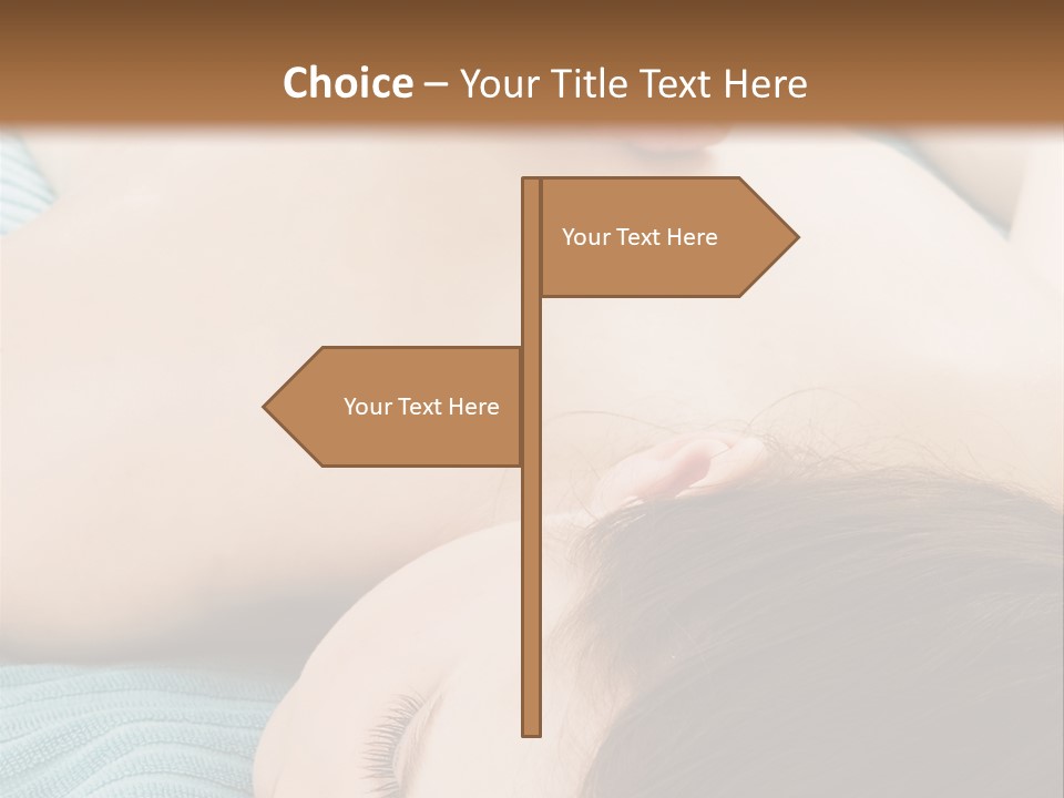 Comfort Free Cure PowerPoint Template