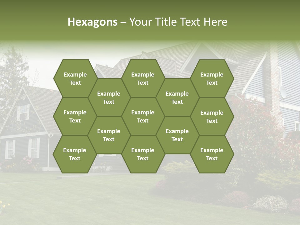 Sky Neighborhood Expensive PowerPoint Template