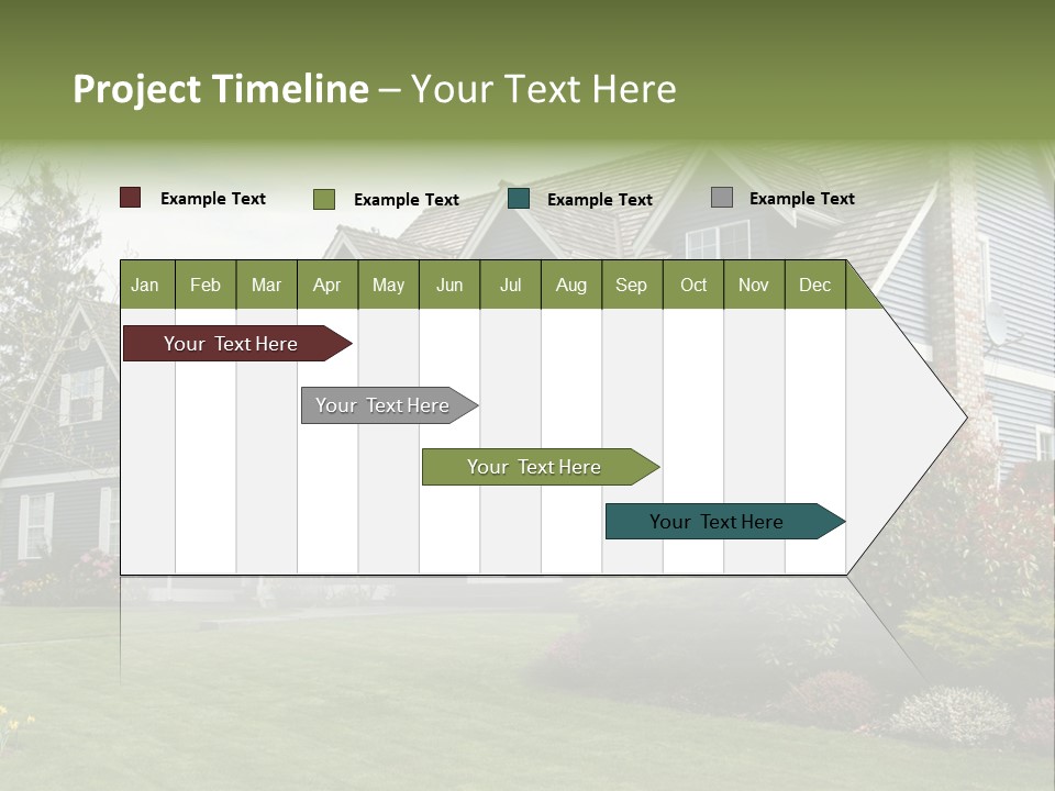 Sky Neighborhood Expensive PowerPoint Template