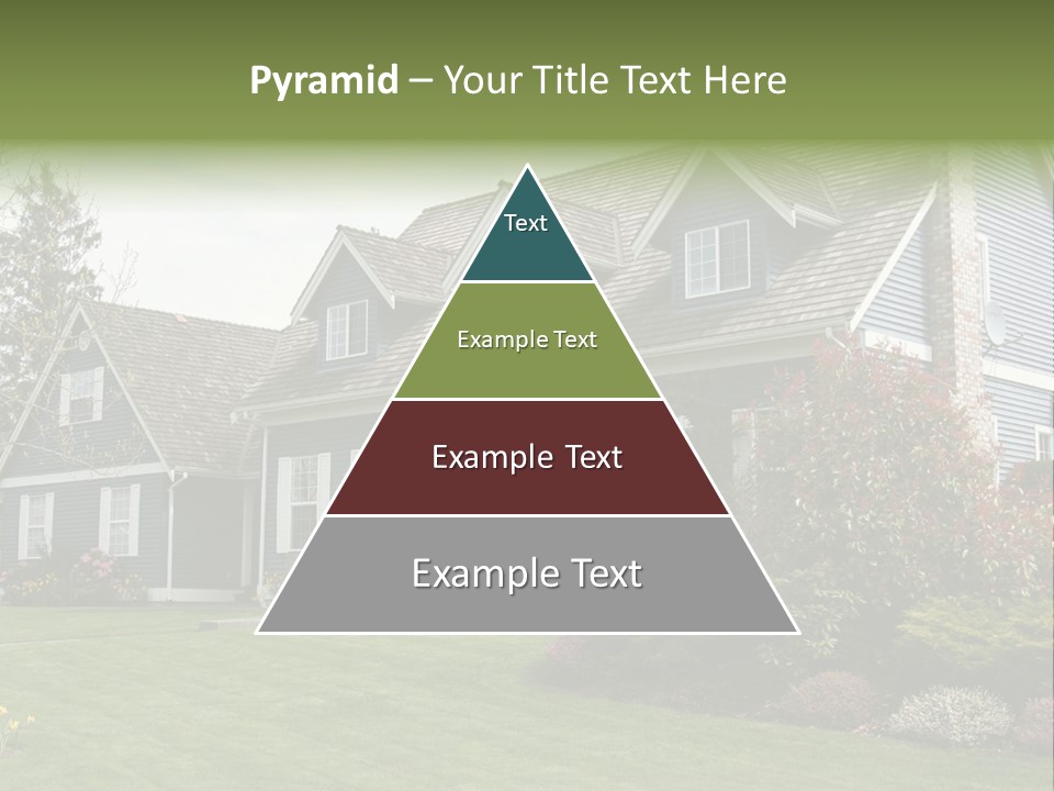 Sky Neighborhood Expensive PowerPoint Template