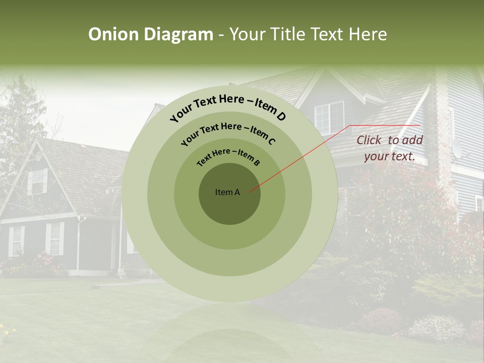 Sky Neighborhood Expensive PowerPoint Template