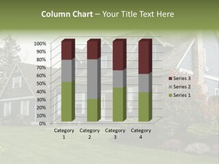 Sky Neighborhood Expensive PowerPoint Template