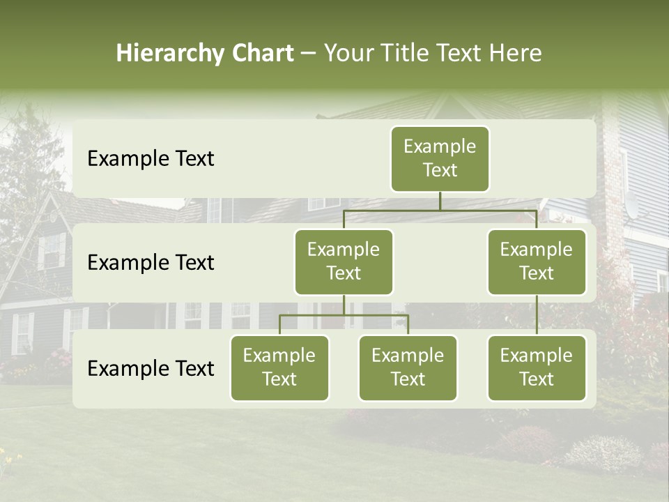Sky Neighborhood Expensive PowerPoint Template