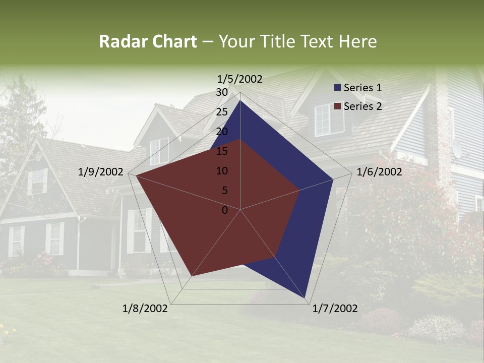 Sky Neighborhood Expensive PowerPoint Template