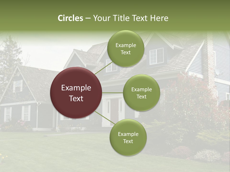 Sky Neighborhood Expensive PowerPoint Template
