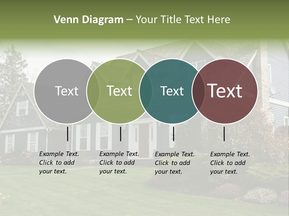 Sky Neighborhood Expensive PowerPoint Template