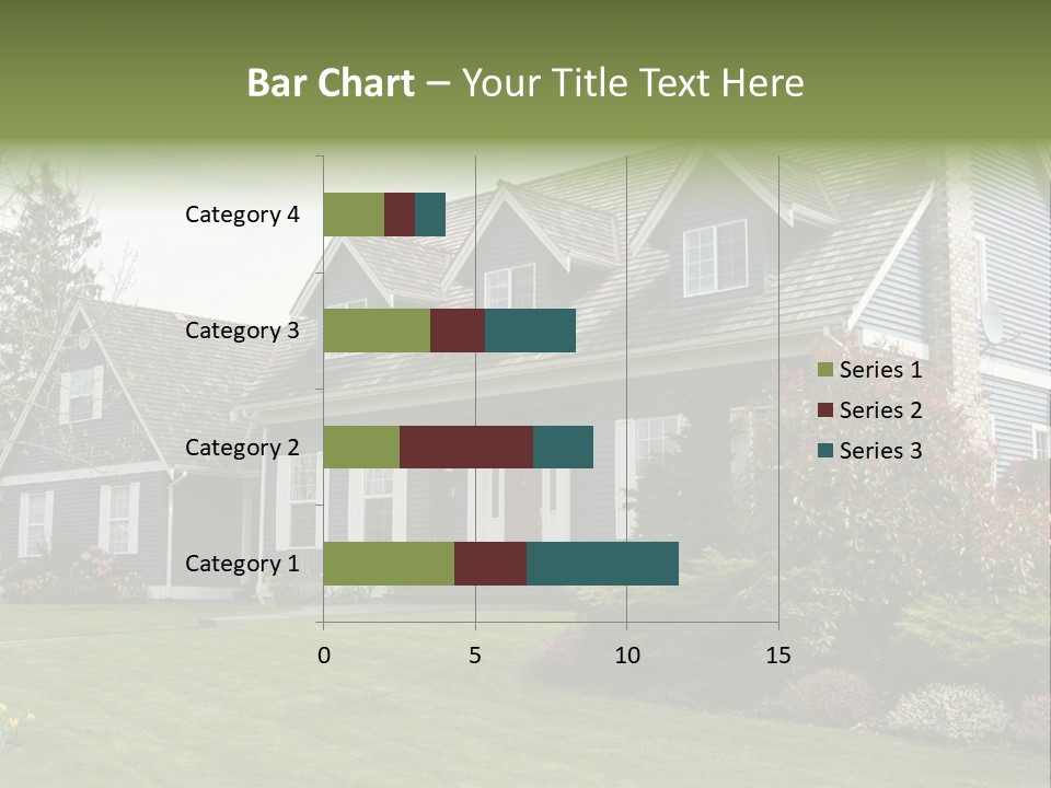 Sky Neighborhood Expensive PowerPoint Template