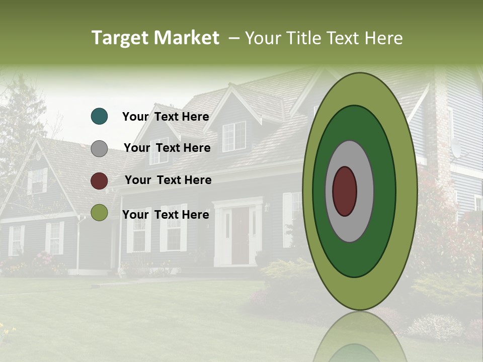 Sky Neighborhood Expensive PowerPoint Template