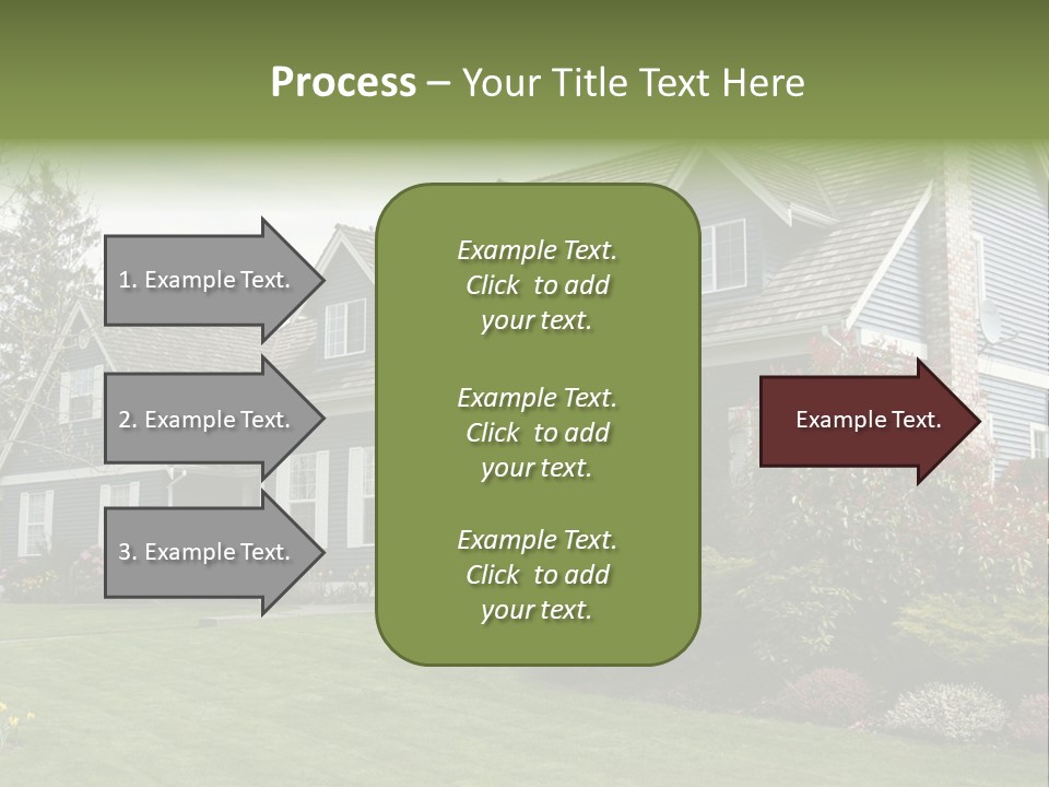 Sky Neighborhood Expensive PowerPoint Template
