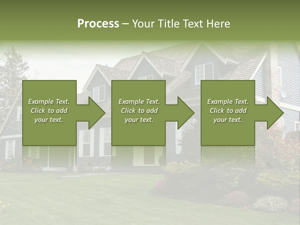 Sky Neighborhood Expensive PowerPoint Template