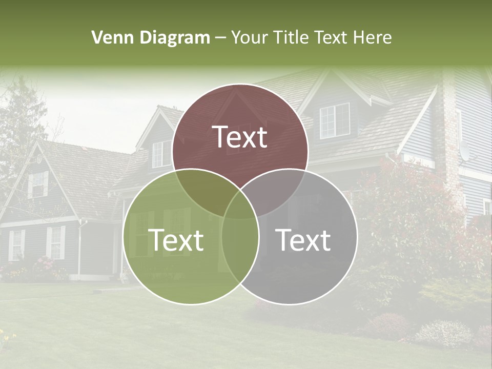 Sky Neighborhood Expensive PowerPoint Template