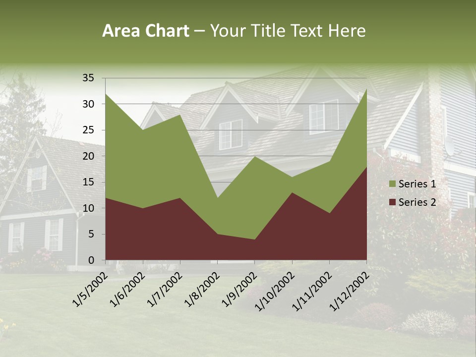 Sky Neighborhood Expensive PowerPoint Template