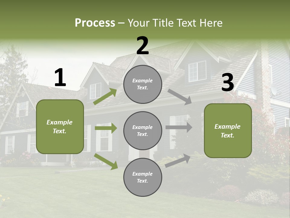 Sky Neighborhood Expensive PowerPoint Template