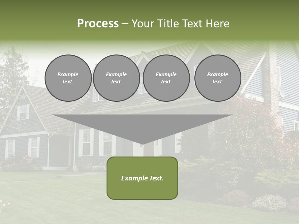 Sky Neighborhood Expensive PowerPoint Template