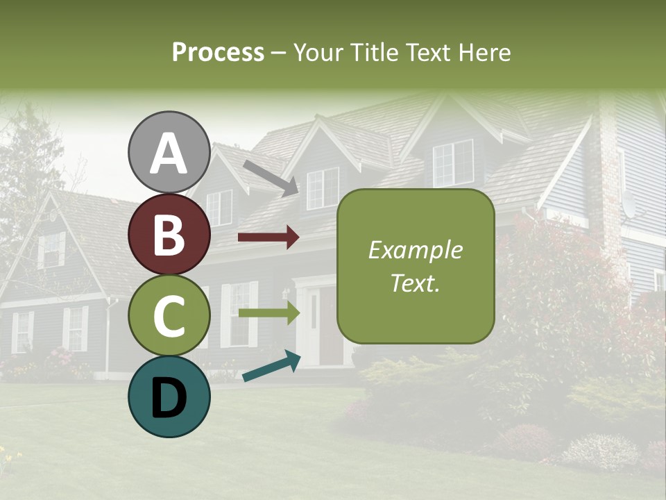 Sky Neighborhood Expensive PowerPoint Template