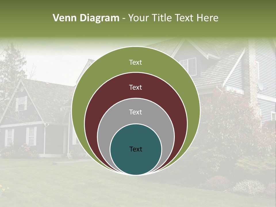 Sky Neighborhood Expensive PowerPoint Template