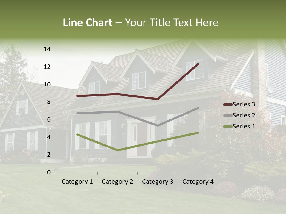 Sky Neighborhood Expensive PowerPoint Template