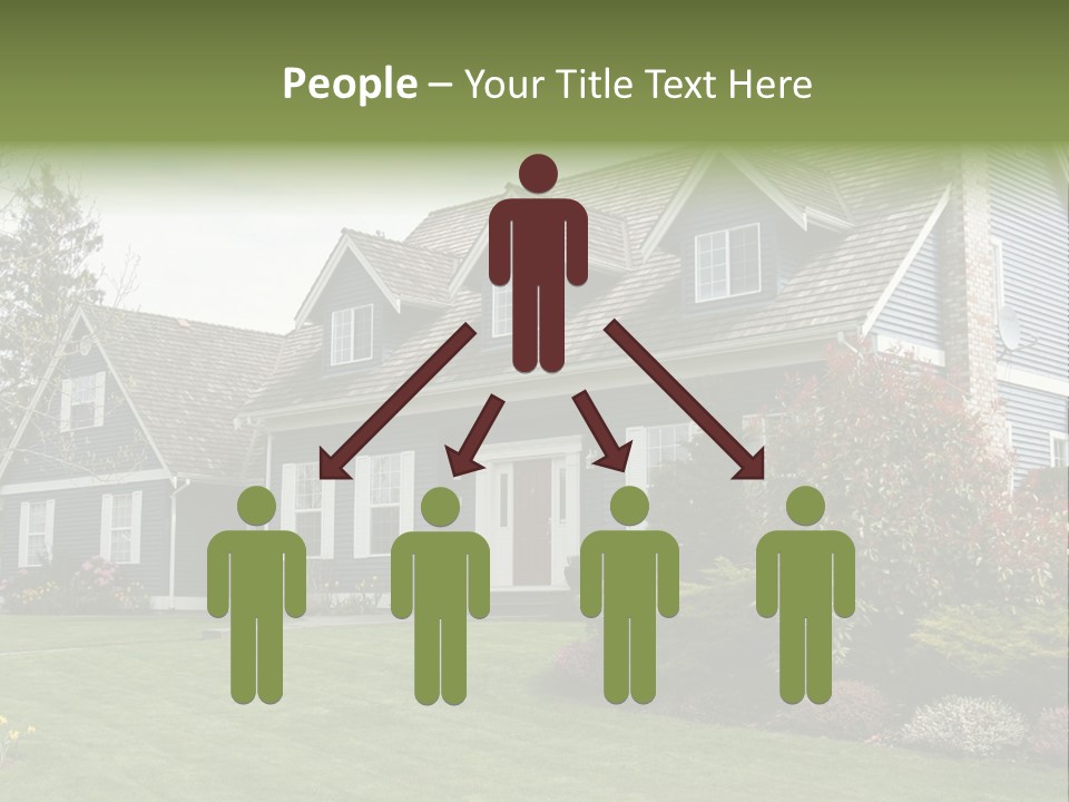 Sky Neighborhood Expensive PowerPoint Template