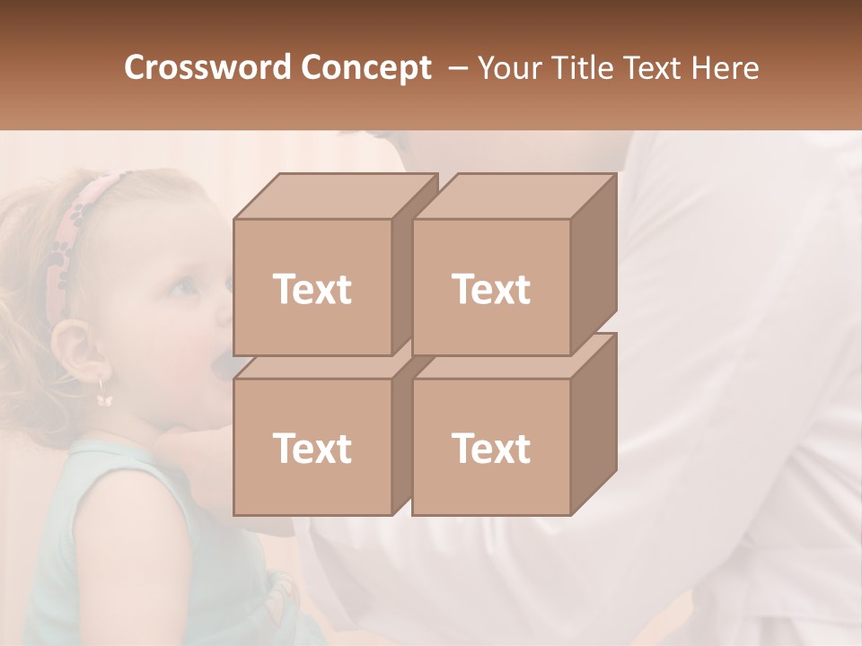 Care Patience Body PowerPoint Template