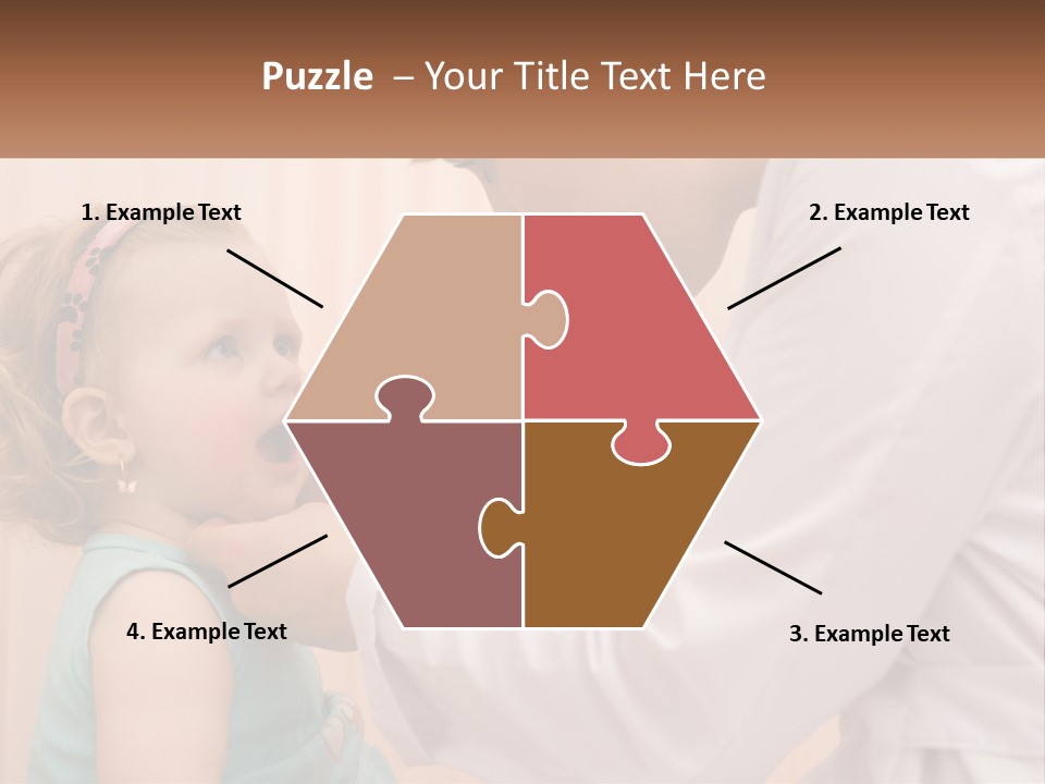 Care Patience Body PowerPoint Template