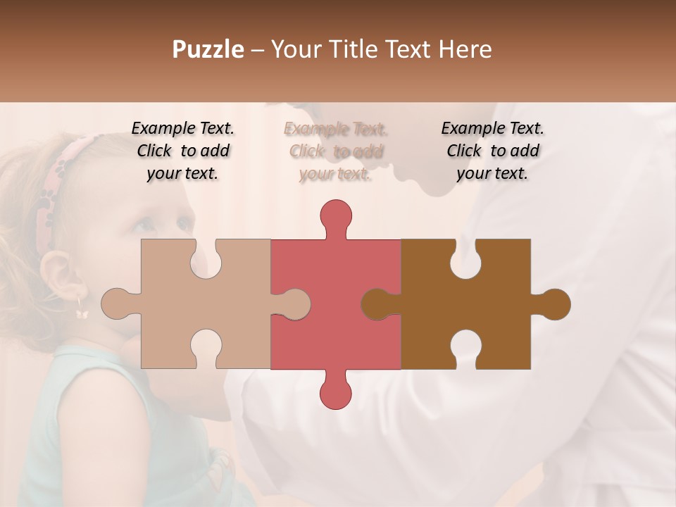 Care Patience Body PowerPoint Template