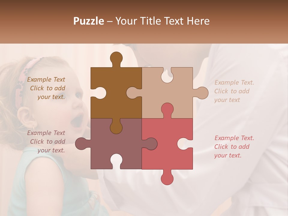 Care Patience Body PowerPoint Template