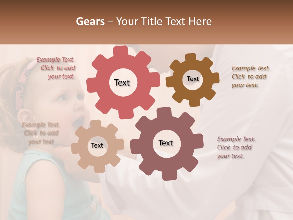 Care Patience Body PowerPoint Template