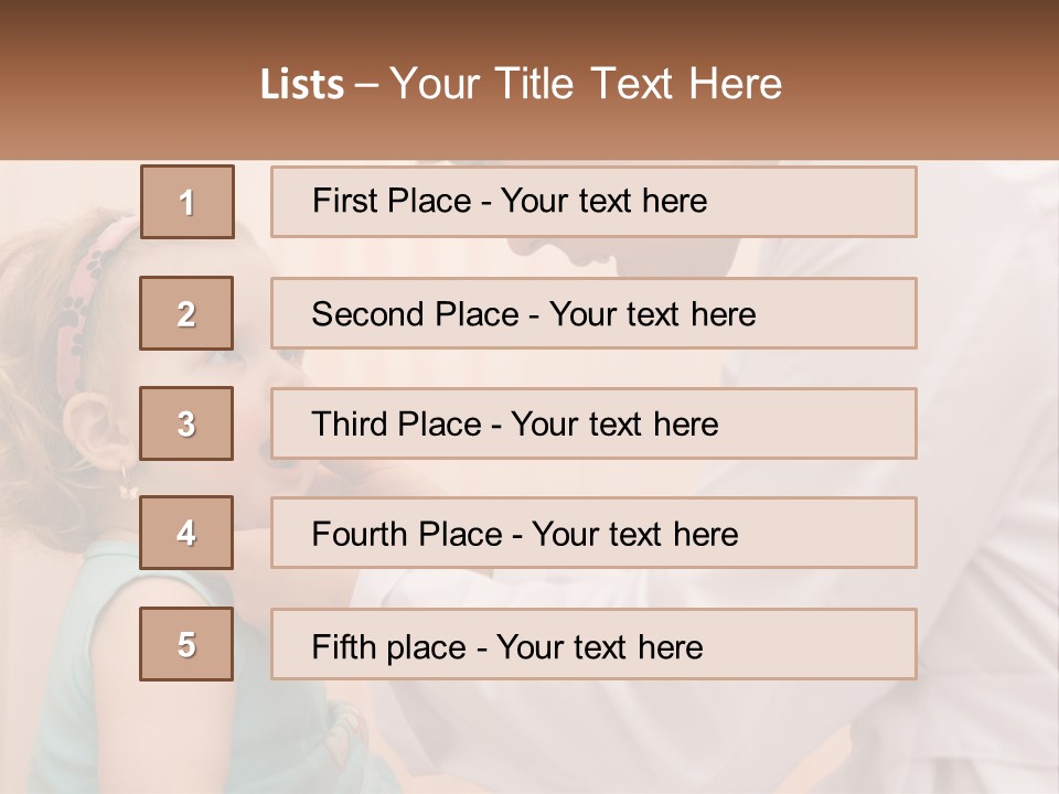 Care Patience Body PowerPoint Template