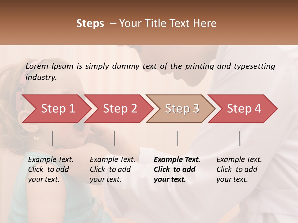 Care Patience Body PowerPoint Template