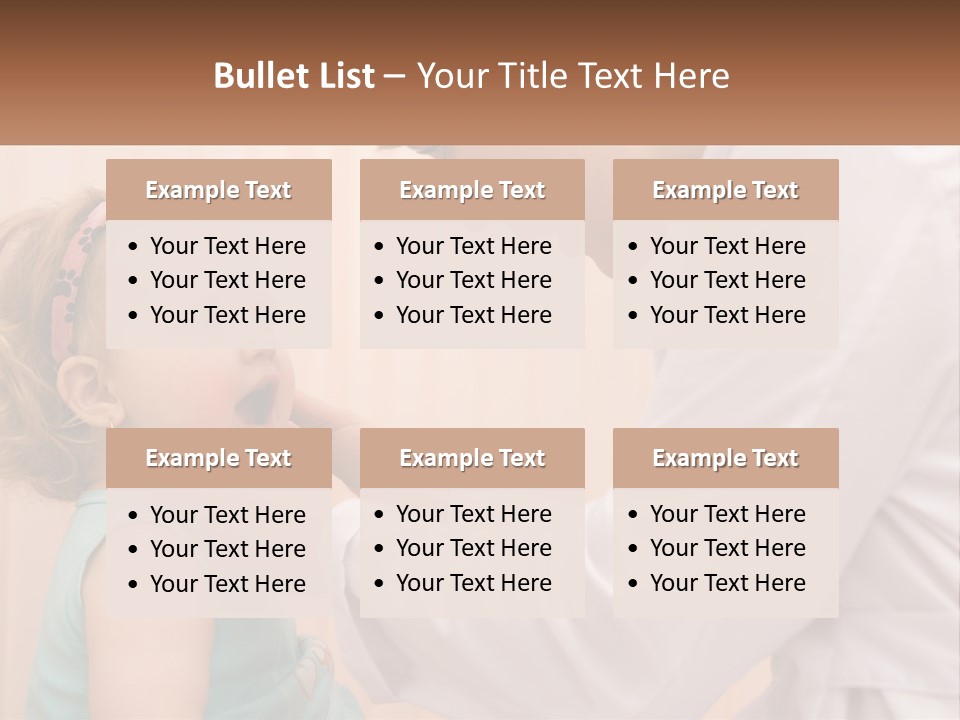 Care Patience Body PowerPoint Template