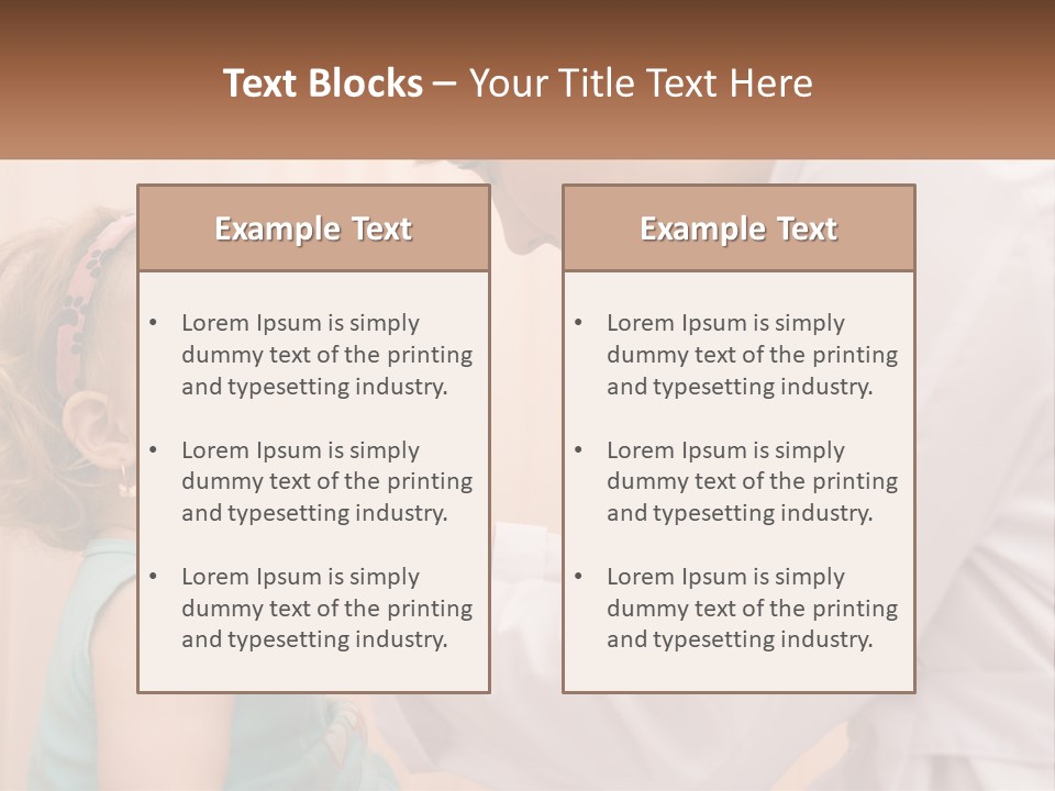 Care Patience Body PowerPoint Template