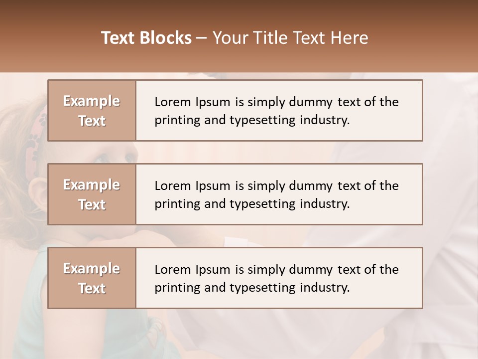 Care Patience Body PowerPoint Template