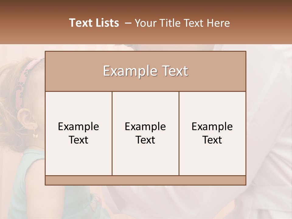 Care Patience Body PowerPoint Template