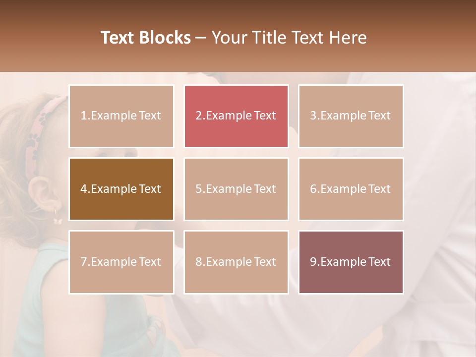 Care Patience Body PowerPoint Template