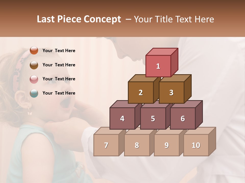 Care Patience Body PowerPoint Template