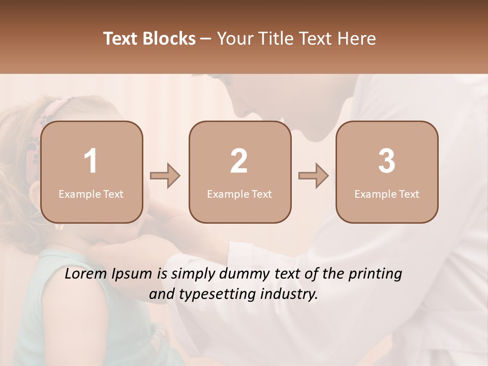Care Patience Body PowerPoint Template