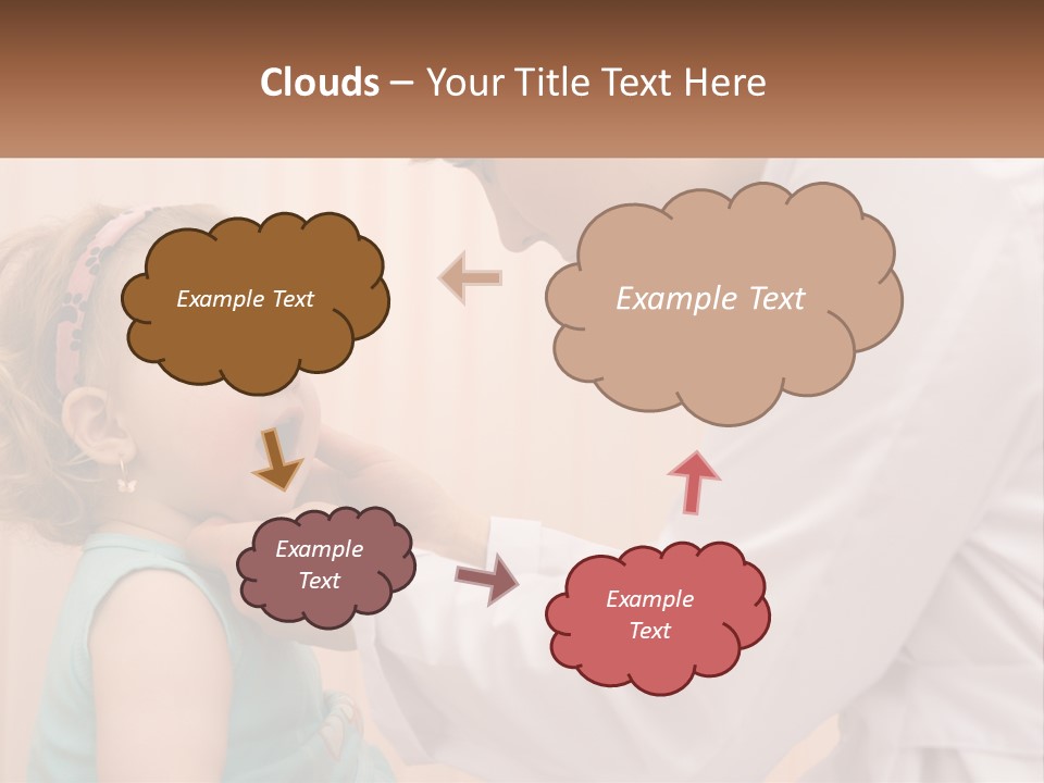 Care Patience Body PowerPoint Template