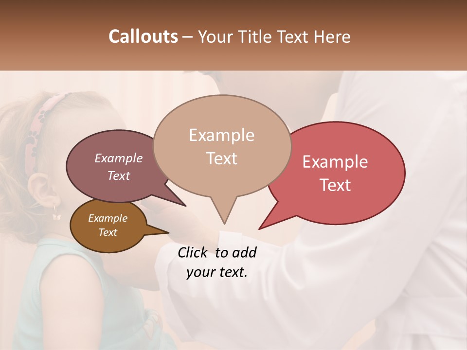 Care Patience Body PowerPoint Template